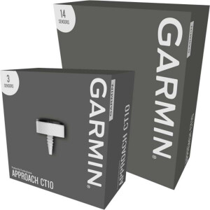 Garmin Approach CT10 - Komplett Set mit 14 Stk.