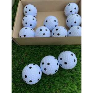 12 QED Indoor Golf Balls (1 Dozen)