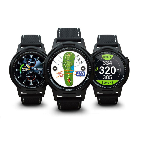 GOLFBUDDY aim W10 Golf Uhr