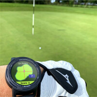 GOLFBUDDY aim W10 Golf Uhr