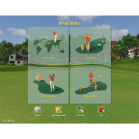 Creative Golf 3D - Basic Package - 17 Courses