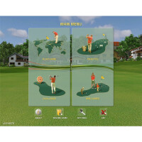 Creative Golf 3D - ALL IN ONE (Base + All Courses + Golfisimo)