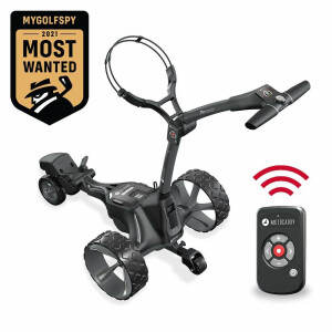 Motocaddy M7 REMOTE - Lithium Akku 18+ Loch - Graphitgrau