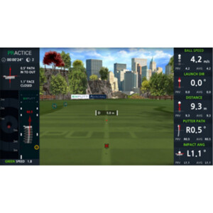 Exputt Real-time Putting Simulator, EX300