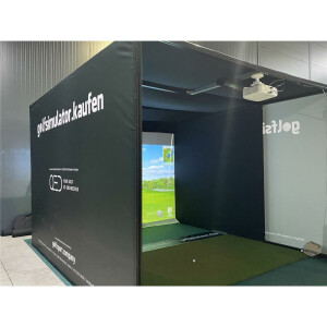 GSK ELITE Uneekor EyeXO & EyeXO 2 - Golf Simulator