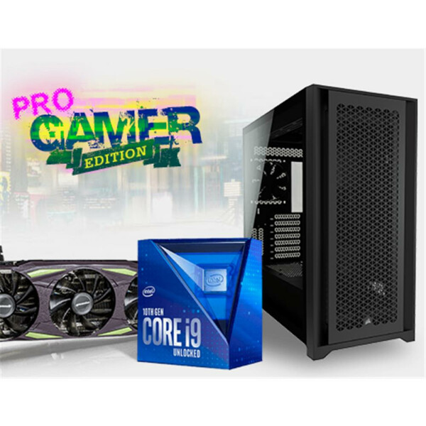PC System Golf Simulator Level 4 - i9 - 1 TB M2 + 2 TB HDD - RTX 3080 - 32 GB RAM -Hi Speed